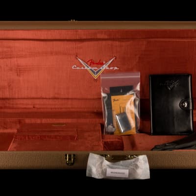 Fender Custom Shop "Mod D" 1959 Stratocaster Journeyman Relic Rosewood Texas Tea image 19