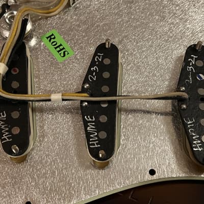 Fender Custom Shop '62 Limited Reissue Stratocaster Journeyman Relic 2021 Sunburst image 24