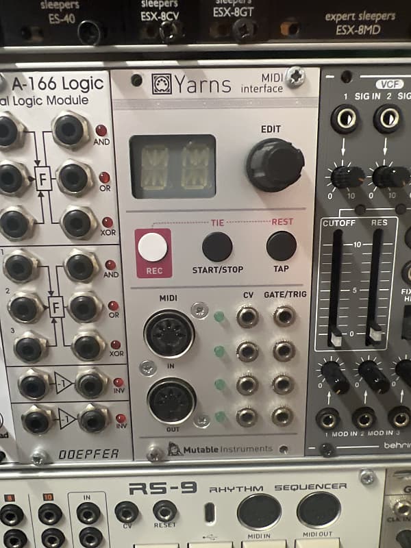 Mutable Instruments Yarns