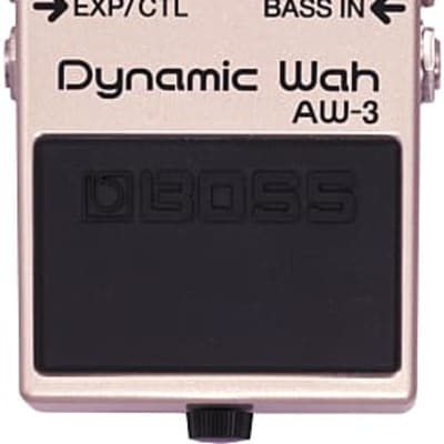Boss AW3 Dynamic Wah Guitar Effects Pedal for sale