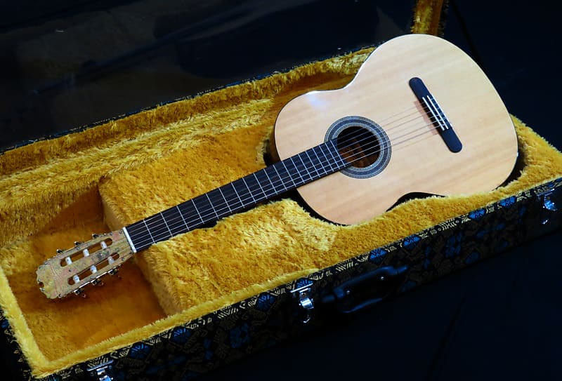 Batiksoul Guitar -  Classic Guitar  2021 The Keraton of Java Gold Edition image 1