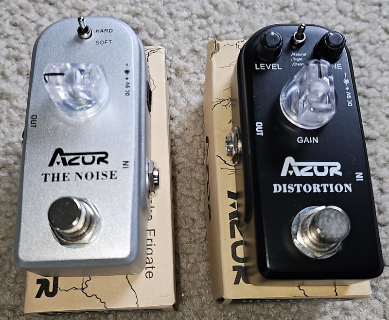 Azor Distortion & Noise Gate Pedals Reverb
