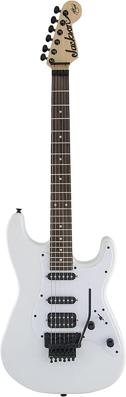 Jackson X Series Signature Adrian Smith SDX, Laurel Fingerboard, Poplar Body, and Bolt-On Maple Neck Electric Guitar (Right-Handed, Snow White) image 1