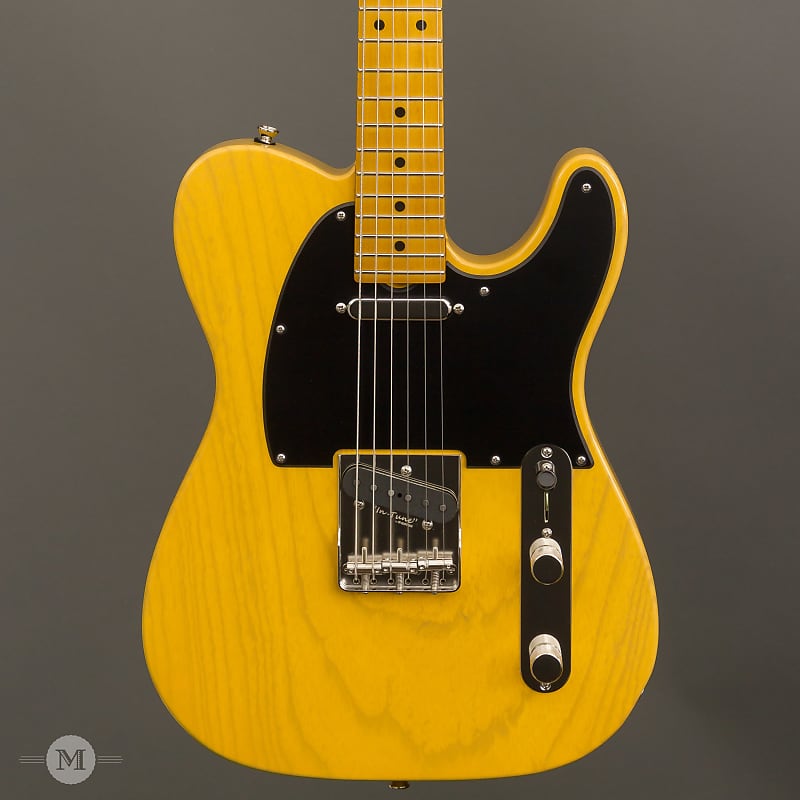 Don Grosh Electric Guitars - NOS Vintage T - Butterscotch | Reverb