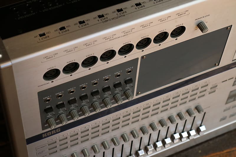 Korg D16XD 16-Track Digital Recorder | Reverb