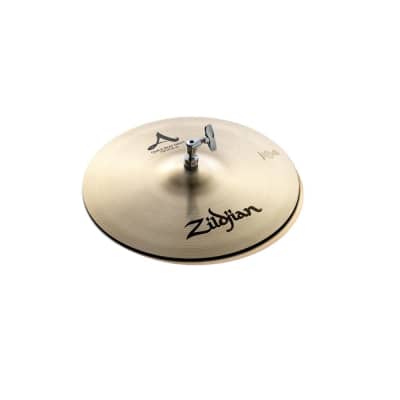 Zildjian A Quick Beat Hi Hat Cymbals 14" image 1