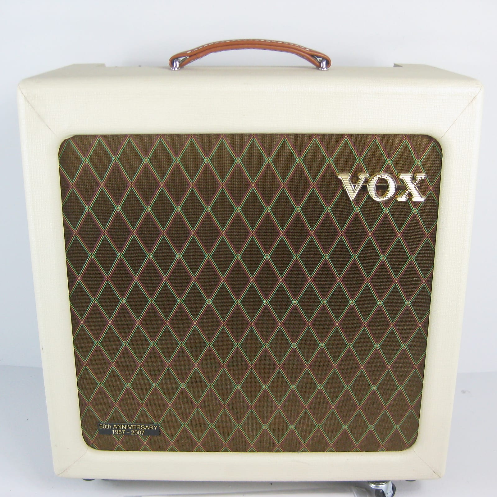Vox AC15H1TV 50th Anniversary Hand-Wired Heritage Collection 15-Watt 1x12