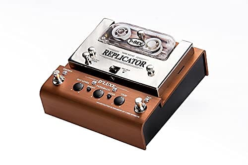 T-Rex Replicator D'Luxe Analog Eurorack Tape Delay Pedal Denmark and cartridge image 1