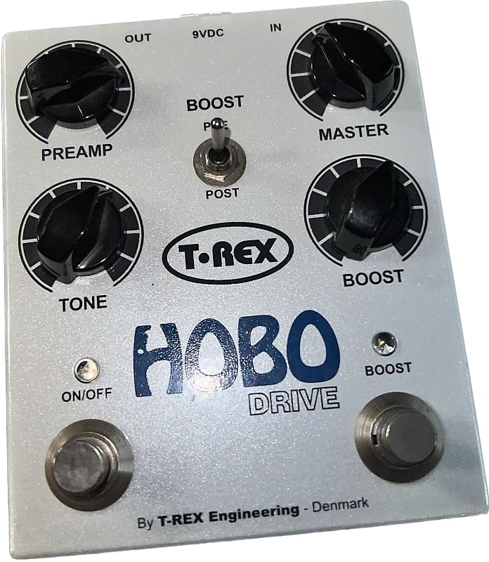 T-Rex Hobo Drive 2010s - White image 1