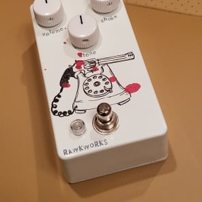 Rawkworks Rotary Fuzz Guitar Effects Pedal image 1