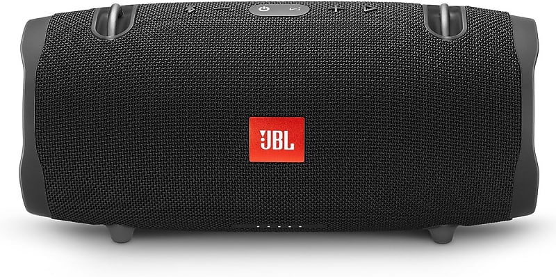 JBL Xtreme 2 Portable Waterproof Wireless Bluetooth Speaker - Black image 1