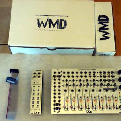 WMD Performance Mixer + PM Mutes Expander - (Silver) | Reverb