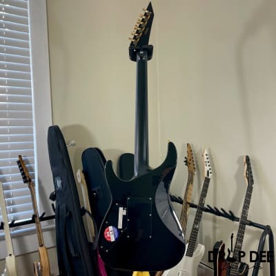 ESP E-II M-II Electric Guitar w/ Case - Black Natural Burst image 11