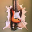 Fender HSS Deluxe 2013 Sienna Sunburst w/ Custom Pick Guard WITH CASE
