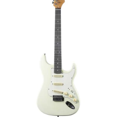 Samick EG-5000 1895-87 White | Reverb España