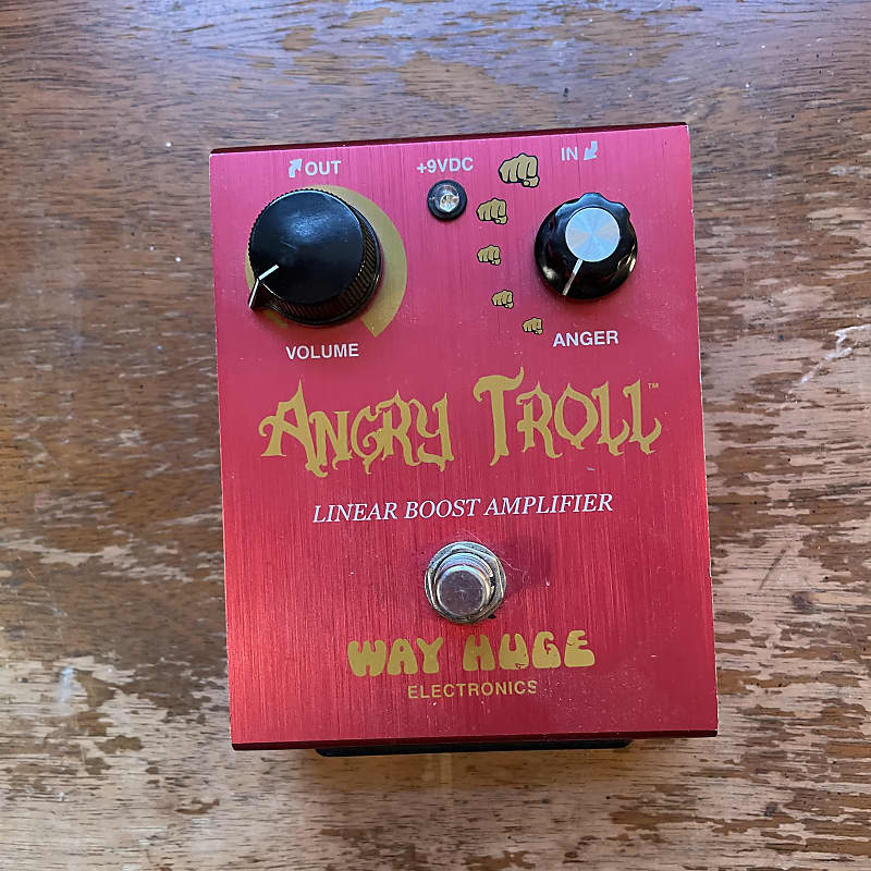 Way Huge WHE101 Angry Troll Linear Boost Amplifier