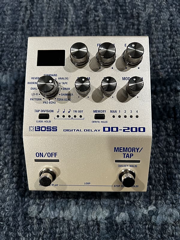 Boss DD-200 Digital Delay