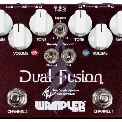 Wampler Dual Fusion Tom Quayle Signature Overdrive V2 | Reverb
