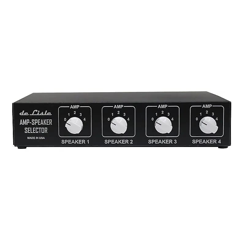 de Lisle de Lisle AmpSpeaker Selector V2 Signal Reverb