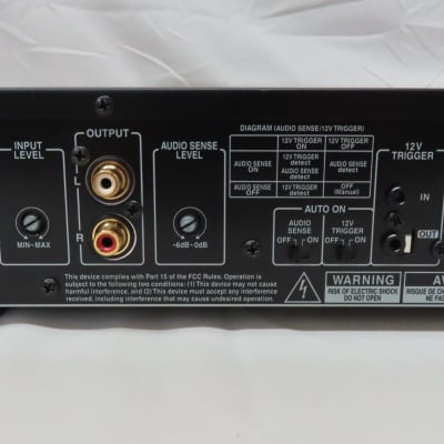 ステレオパワーアンプ　ONKYO integra ADM-30.1　中古品 アバックWEB-SHOP / 【中古】Integra ADM-30.1【コード01-08626