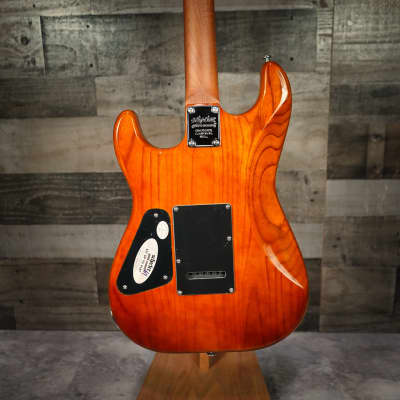 Schecter Traditional Van Nuys Gloss Natural Ash Electric Guitar (B-Stock) image 6