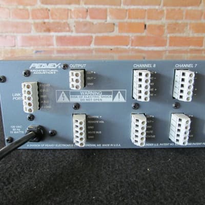 Peavey Automix Control 8 Mixer - Used image 10