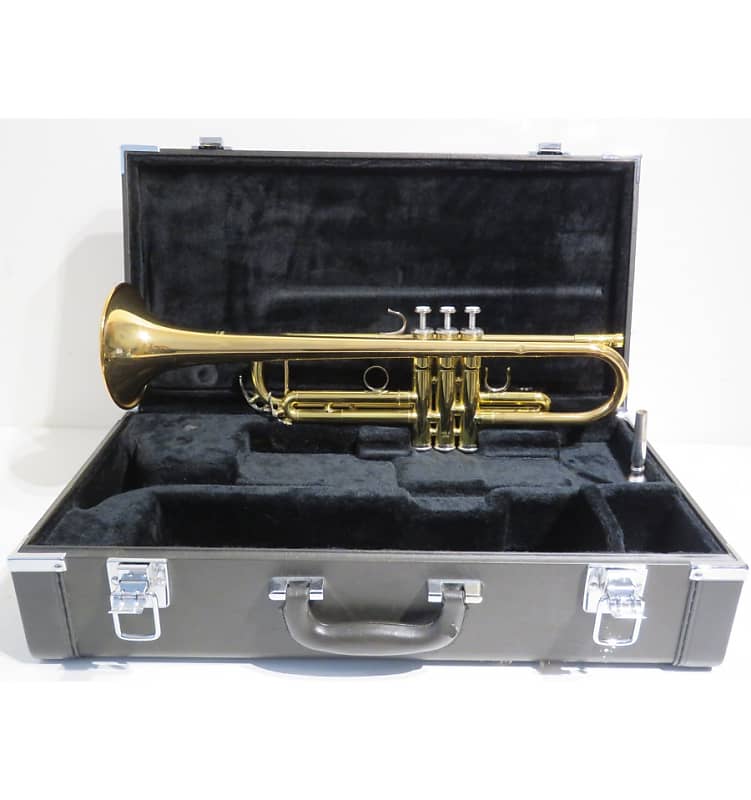 Yamaha YTR-4335G Bb Trumpet Outfit - Made in Japan | Reverb Austria