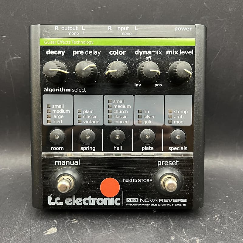 TC ELECTRONIC NR1 NOVA REVERB PEDAL Rockshop