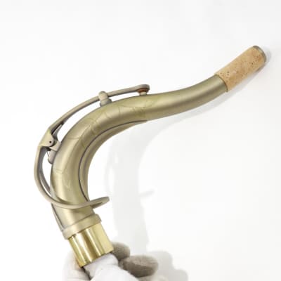 Antigua Winds Model TS4248AQ 'Powerbell' Tenor Saxophone in Antique Brass BRAND NEW image 3