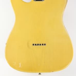 Fender Telecaster 1972 Aged Blonde Patent Sticker HB Keith Richards! image 4