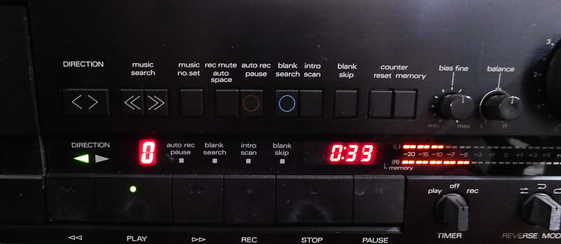 超希少 ALPINE/LUXMAN K-106 カセットデッキ 超希少 ALPINE/LUXMAN K