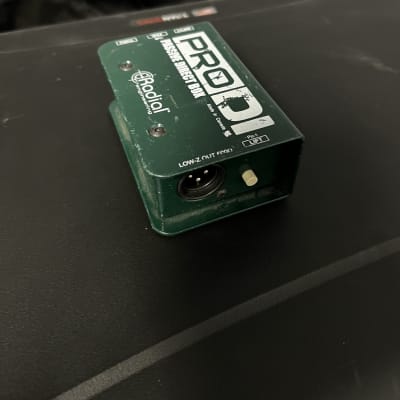 Radial ProDI Passive Direct Box | Reverb