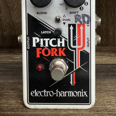 Electro-Harmonix Pitch Fork Polyphonic Pitch Shifter / | Reverb