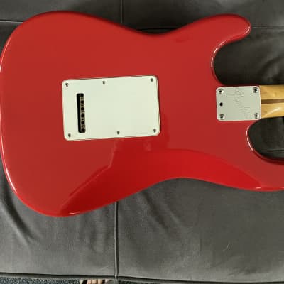 Fender American Stratocaster 1987 Torino Red image 5
