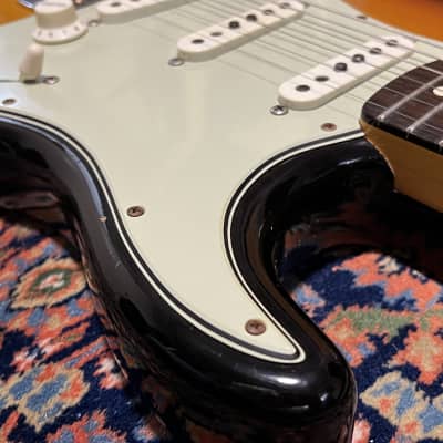 Fender Custom Shop '62 Limited Reissue Stratocaster Journeyman Relic 2021 Sunburst image 5