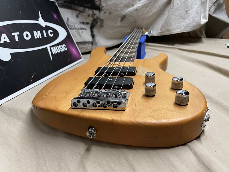Washburn XB-500 XB500 Bantam 5-String Bass Designed By
