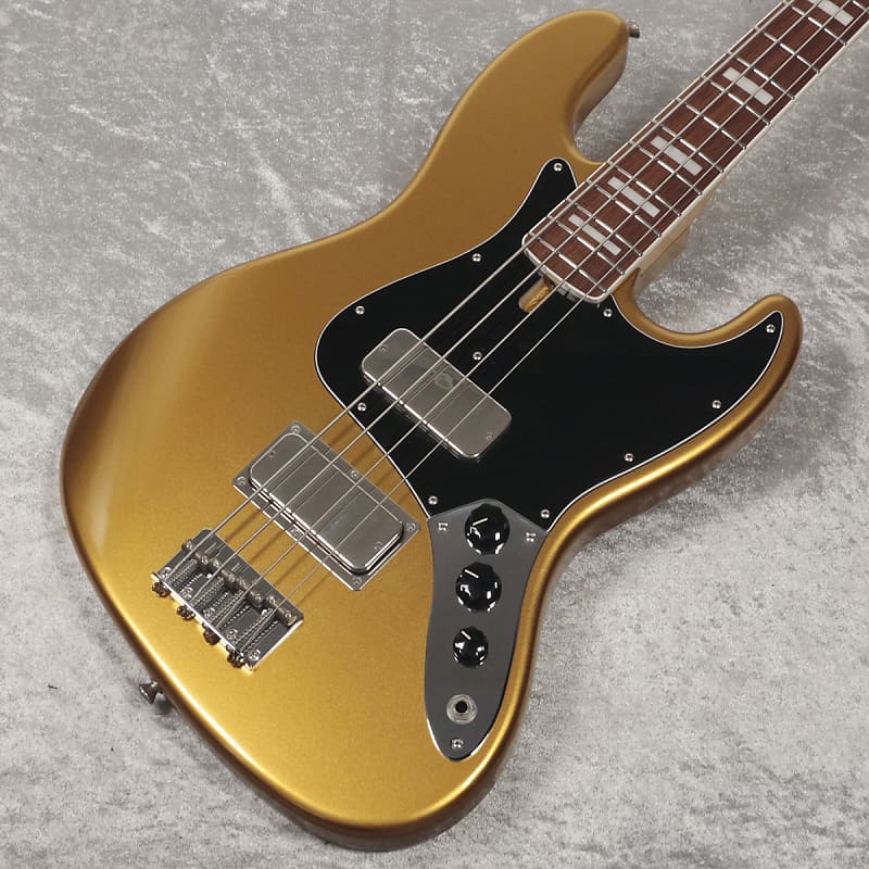 Zeus Custom Guitars ZJB-70B TB Gold [4.37kg] (S/N:17197) [01/09] | Reverb  Brazil