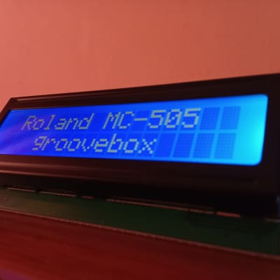 Price valid until 09/09/25 - Roland Mc505 - New blue display