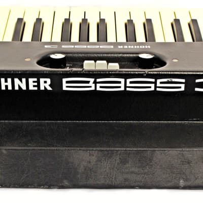 Hohner Bass 3 Analog Keyboard Synth image 5