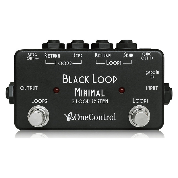 One Control Black Loop