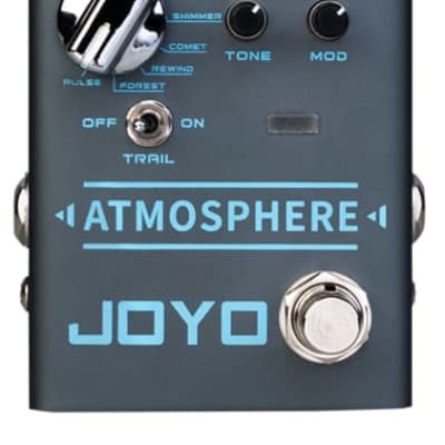 JOYO R-14 ATMOSPHERE REVERB Guitar Effect Pedal for sale