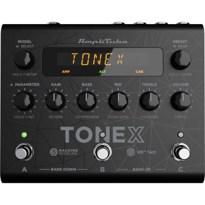 IK Multimedia TONEX Pedal 登録解除済 IK Multimedia TONEX Pedal Released | Production Expert