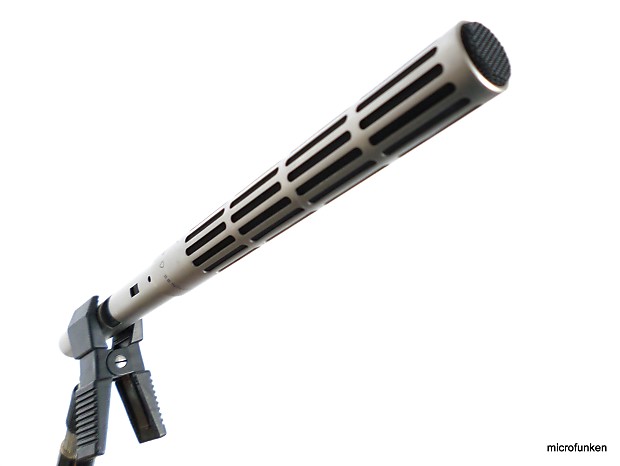 Sennheiser K3-U ME80 Vintage Condenser Shotgun microphone | Reverb