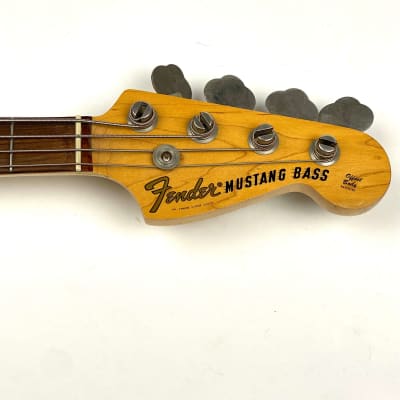 Fender Mustang Bass 1972 W  Hardshell Case image 6