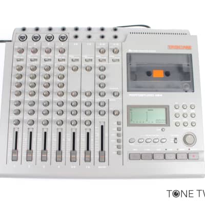Tascam 464 Portastudio 4-Track Cassette Recorder