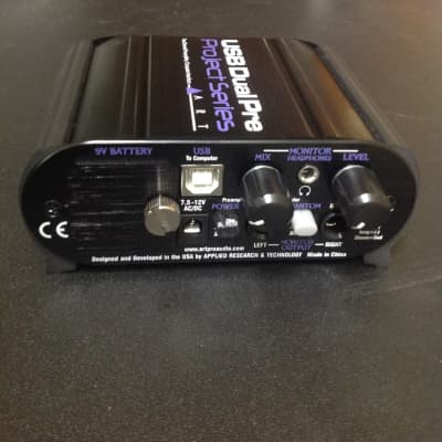 ART USB Dual Tube Pre 2-Channel Preamp Compressor Audio Interface