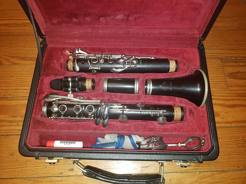 Buffet Crampon R13 Greenline Clarinet Overhauled Vandoren B45