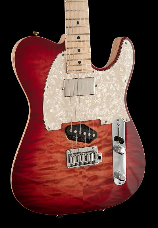 Tom Anderson Top T Classic - Natural Red Burst | Reverb