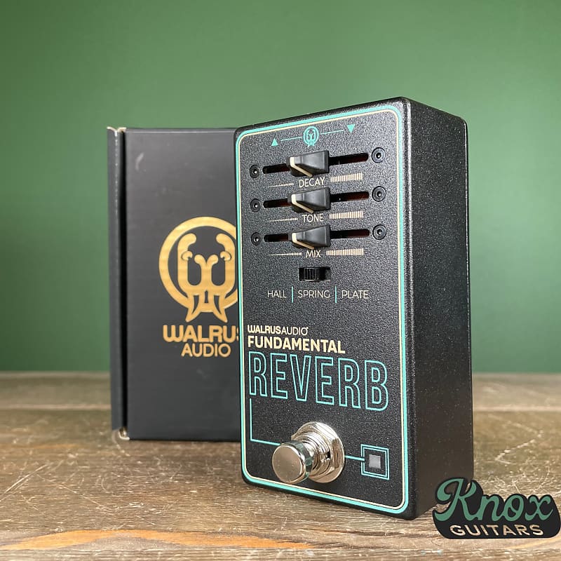 Walrus Audio Fundamental Reverb