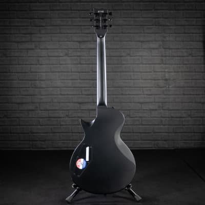 ESP LTD EC-201 Electric Guitar (Black Satin) image 7